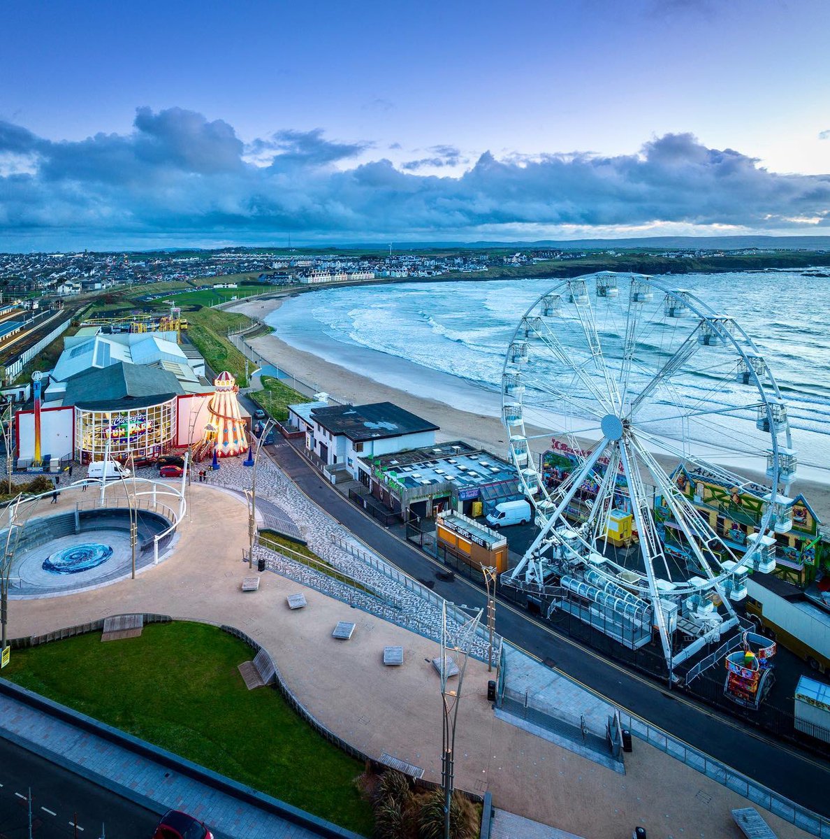 Outdoor adventure activities near Derry