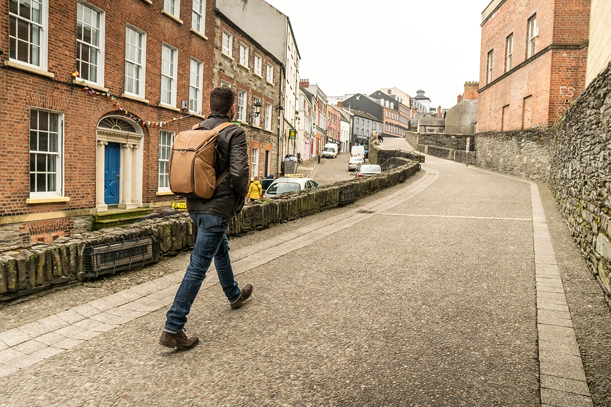 Derry city walk