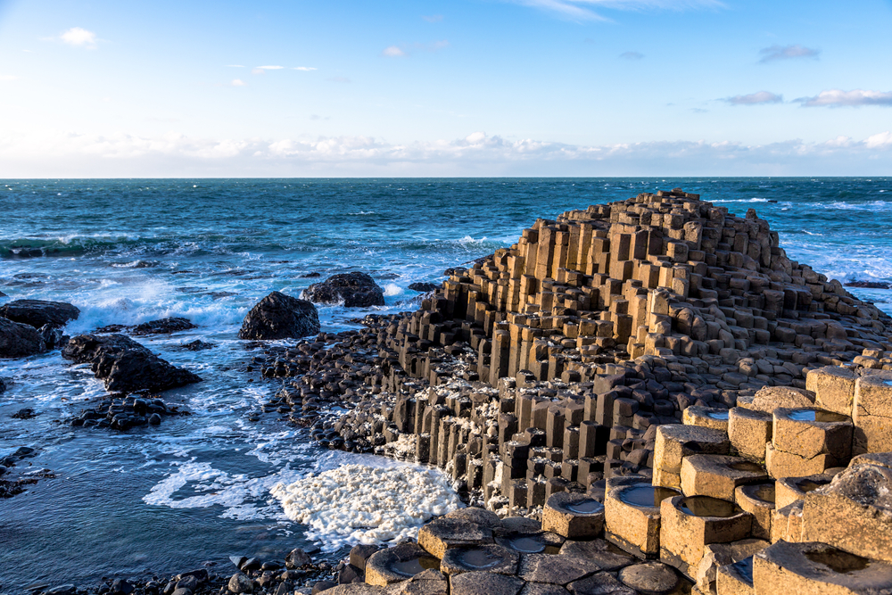 Giant's Causeway on the Causeway Coast