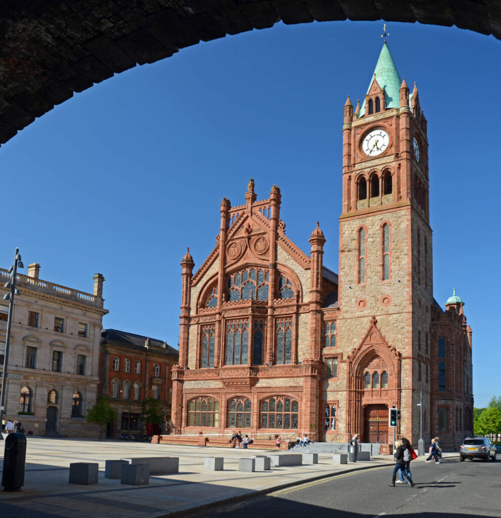 Historic building in Derry city centre