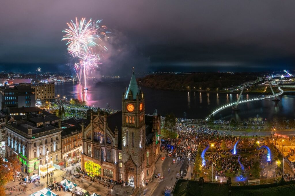 Seasonal events in Derry