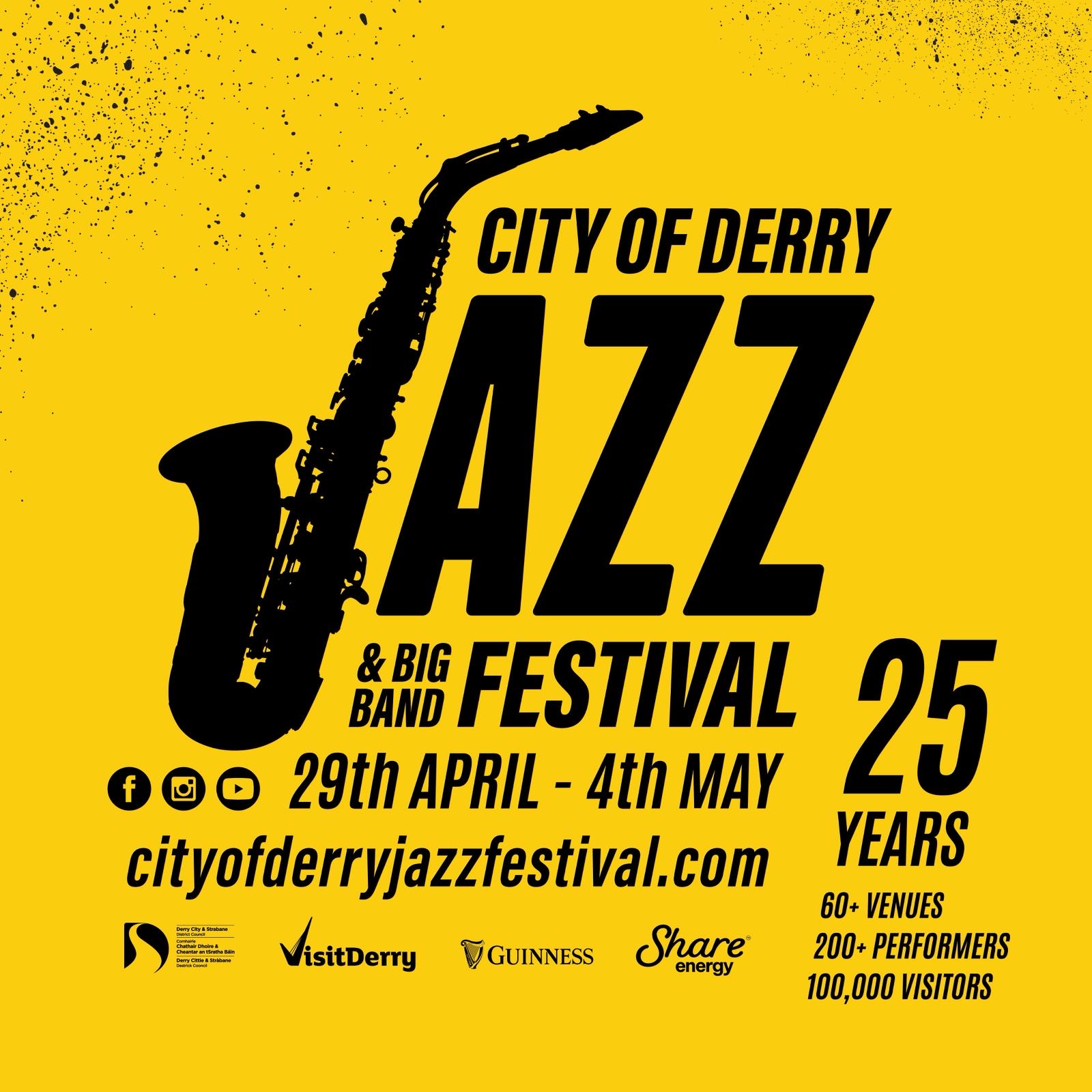 Derry Jazz Festival performance
