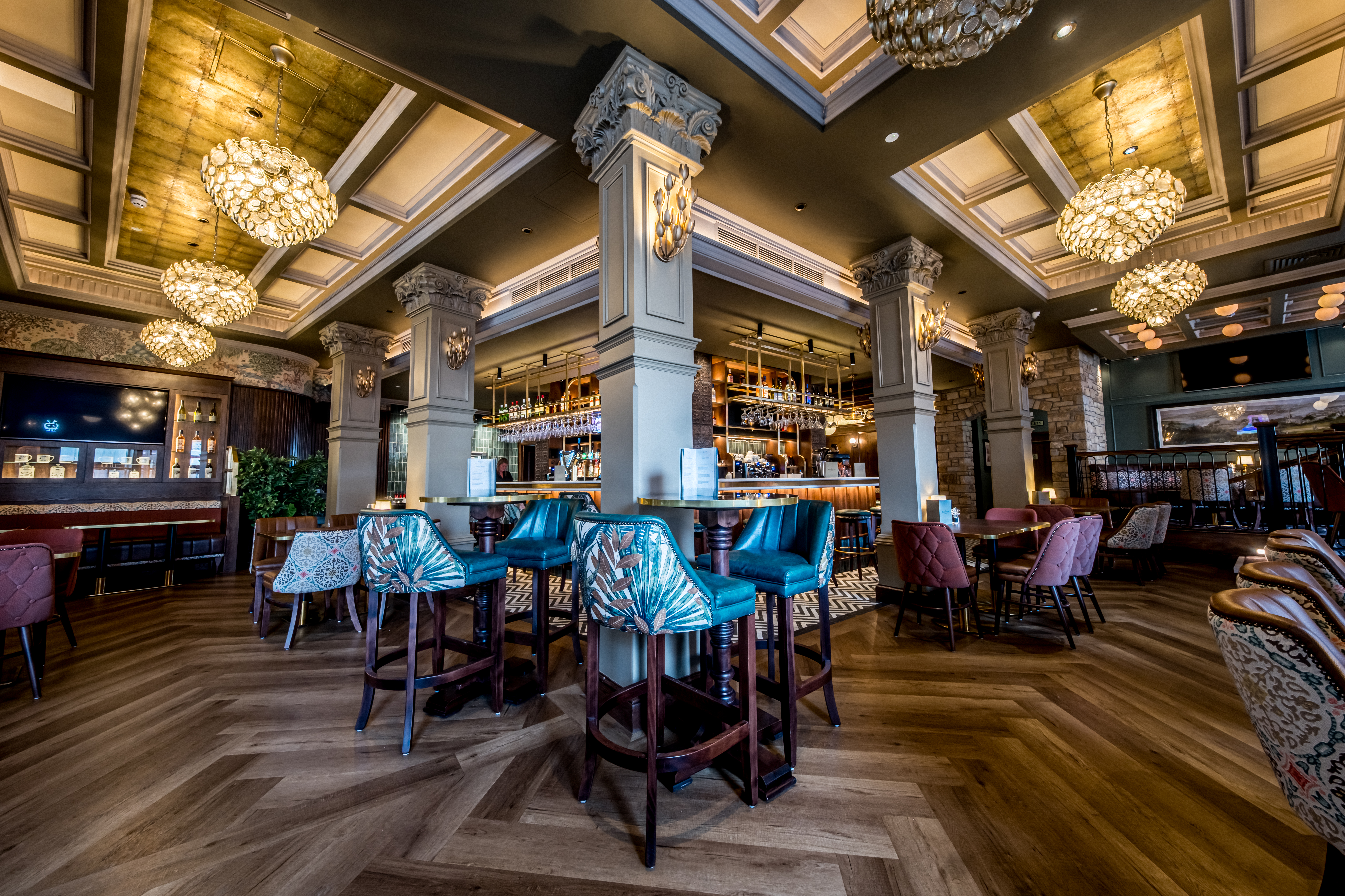 Kids dining at Walled City Hotel