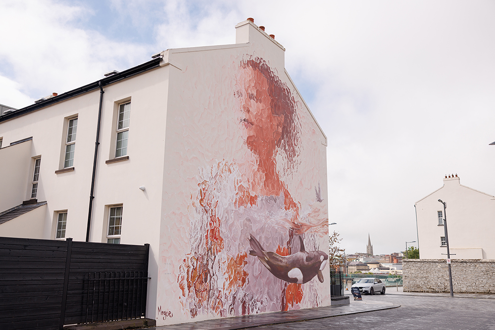 Derry mural
