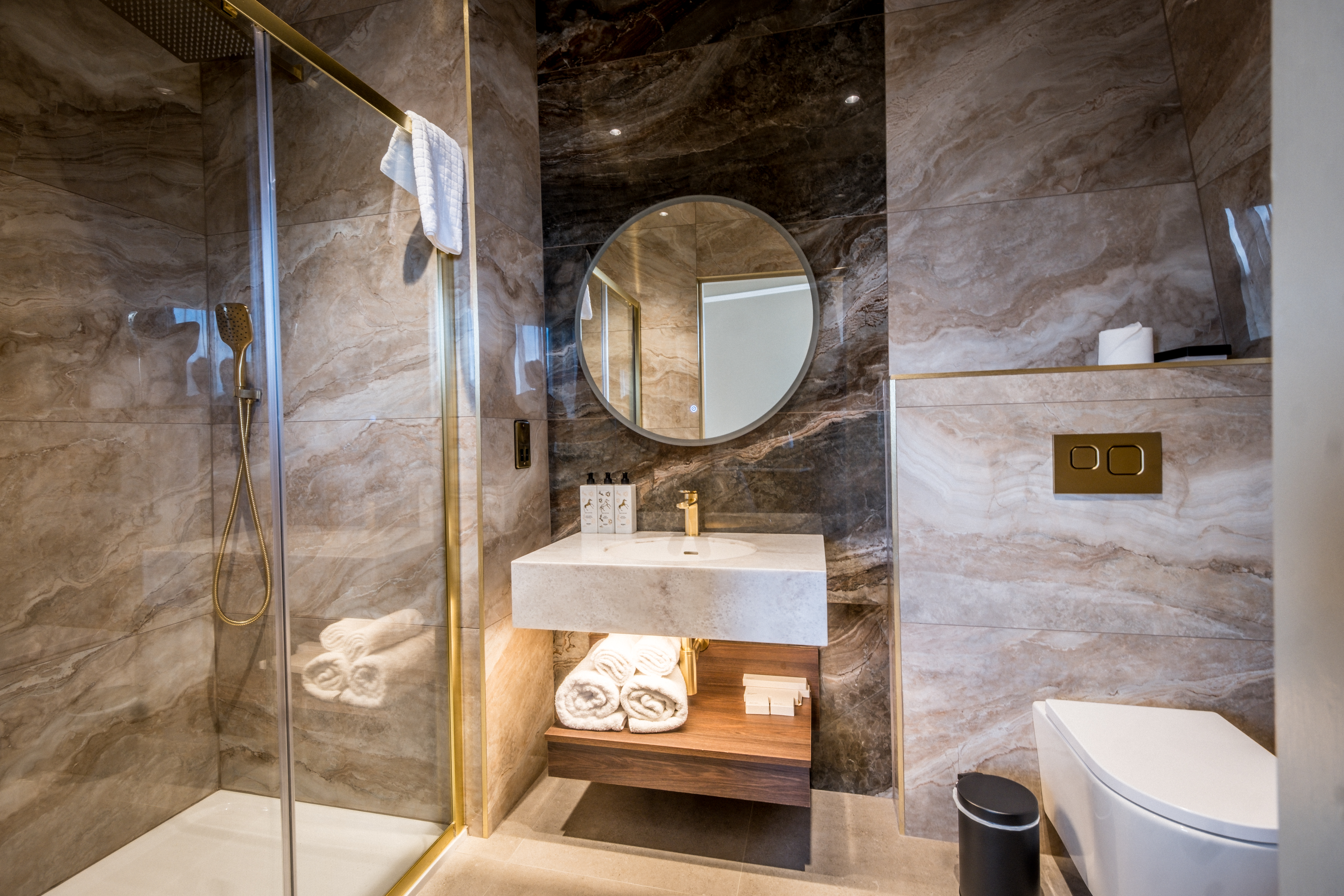 Premium amenities